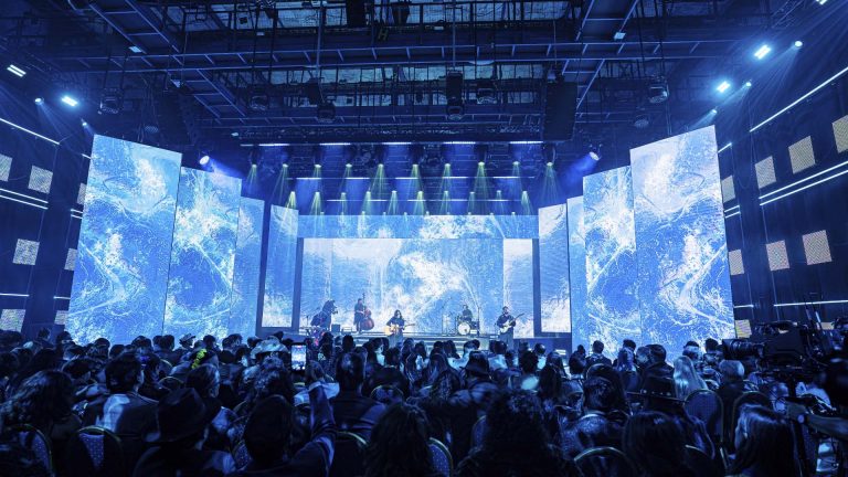 Escenario Premios Pulsar