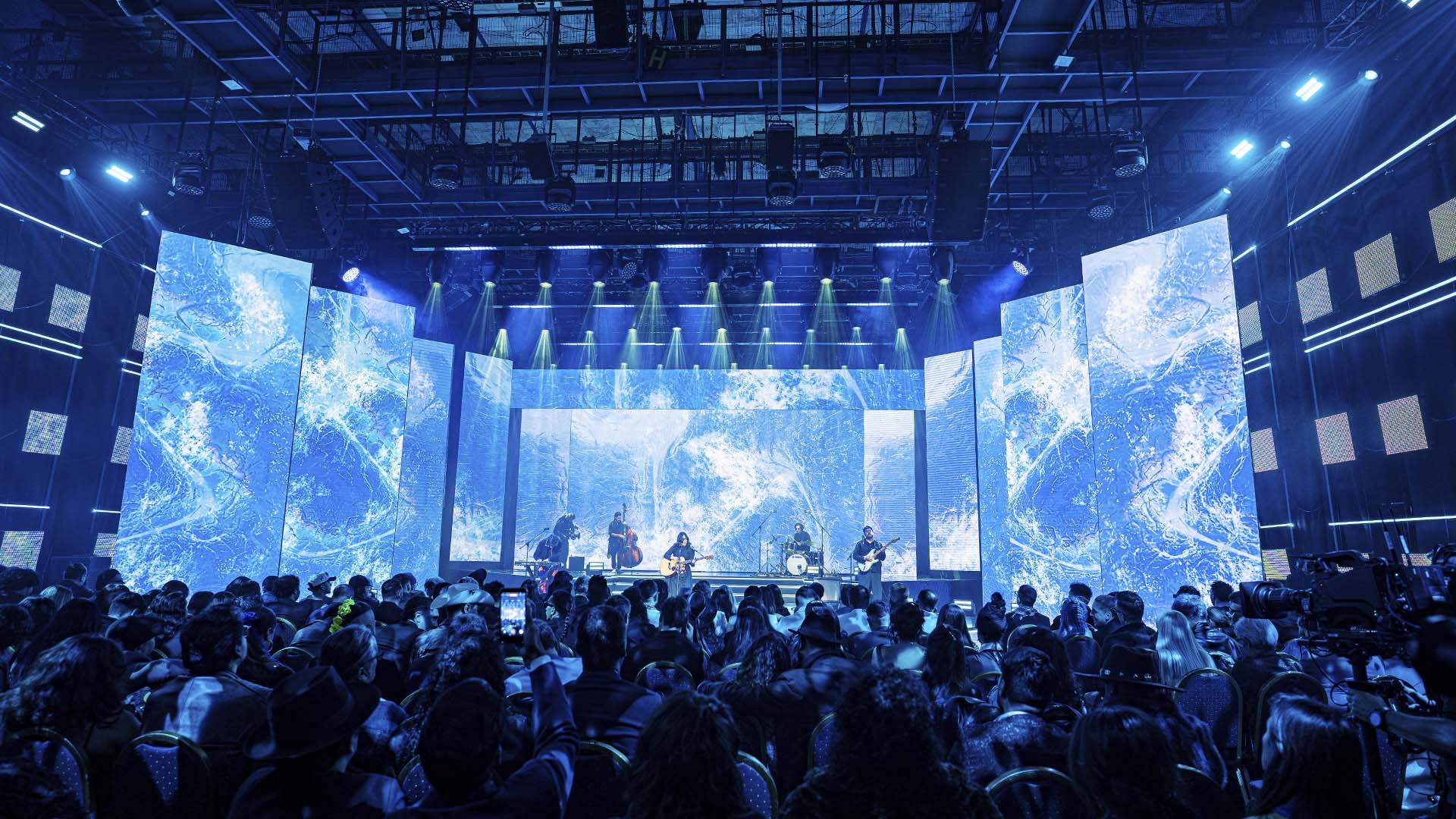 Escenario Premios Pulsar