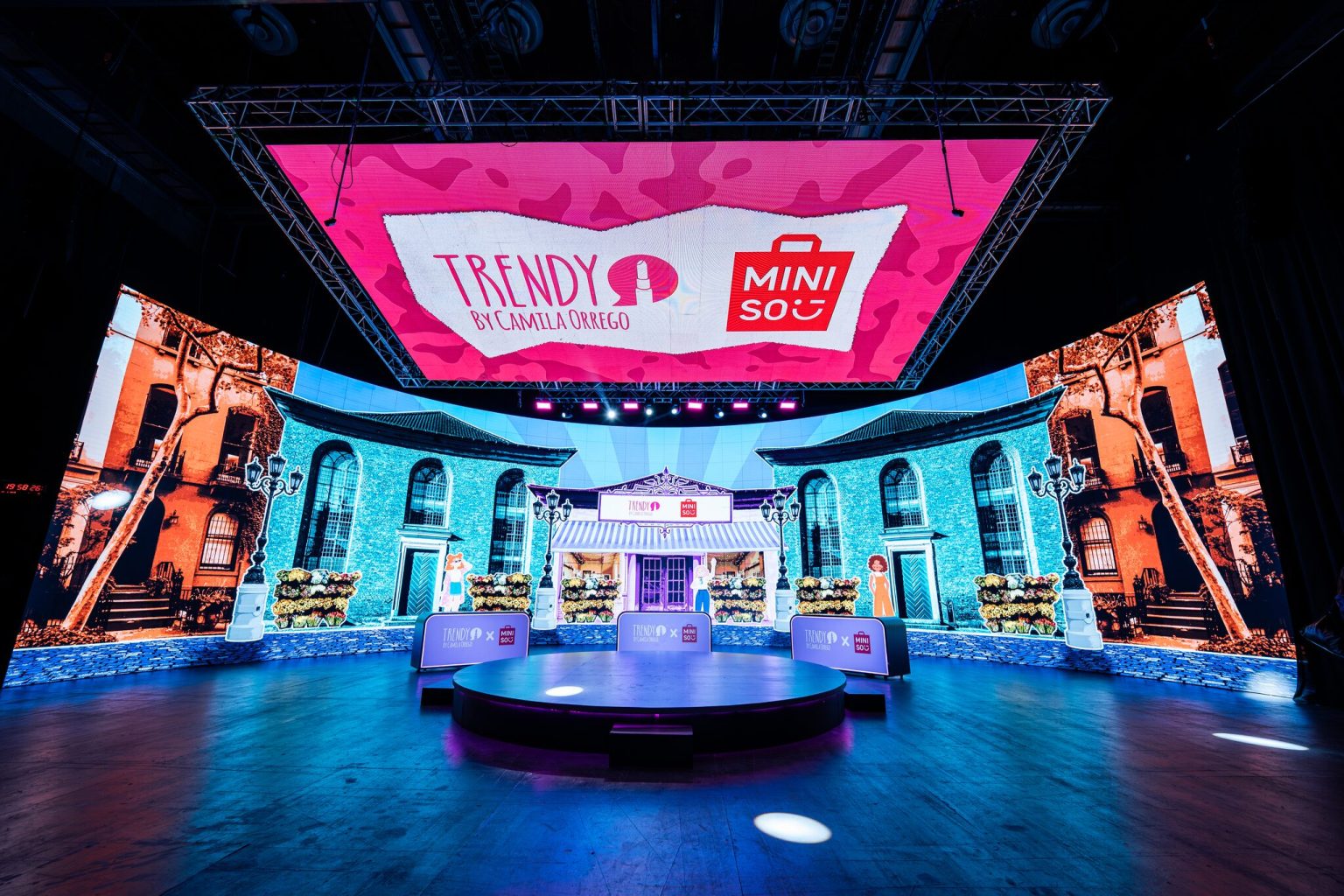 MINISO presentó en Chile la colección Trendy by Camila Orrego en MADIS