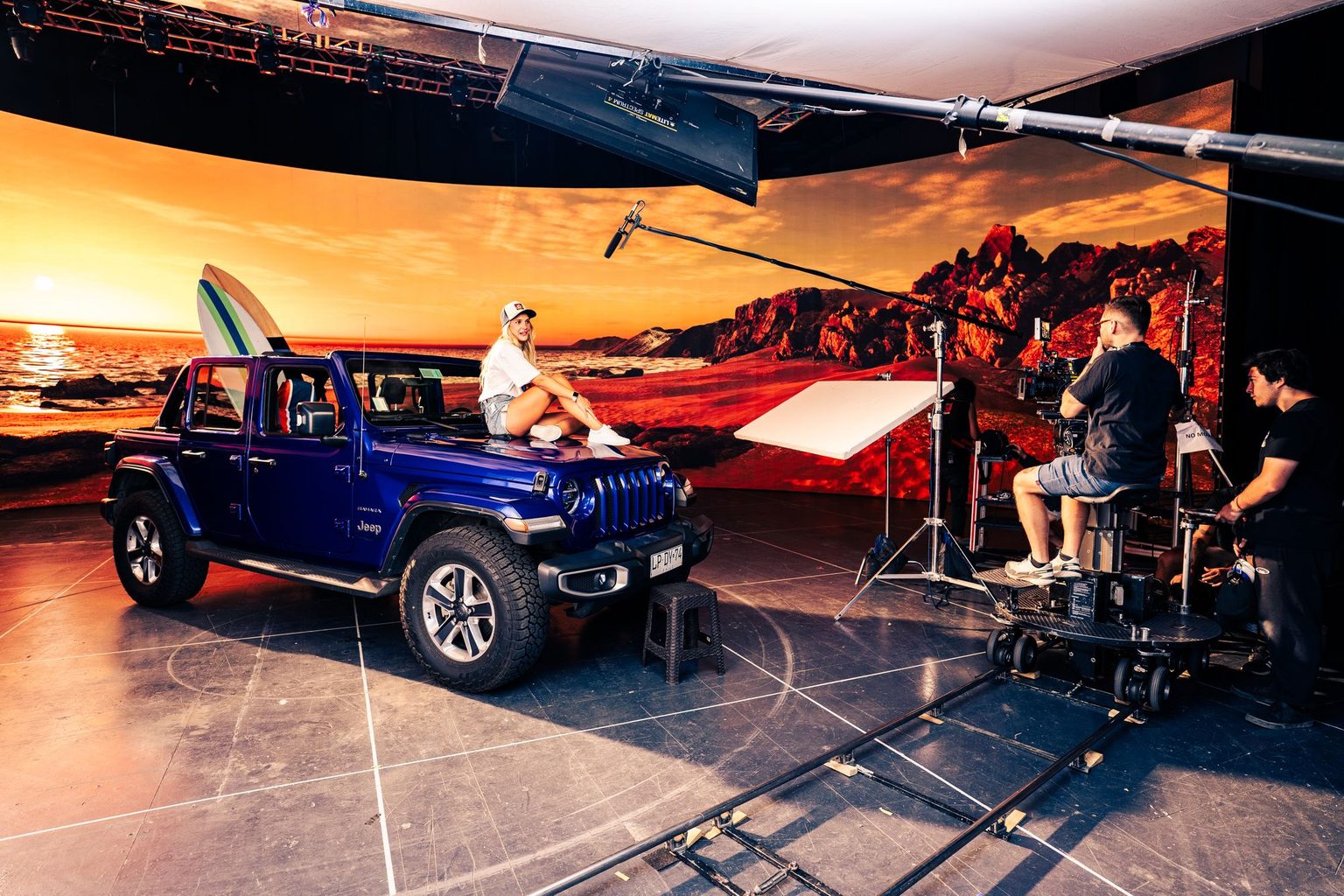 Virtual Production: la revolución que está transformando la industria automotriz